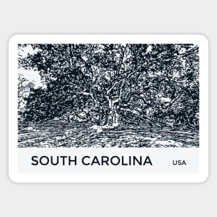 South Carolina USA Sticker